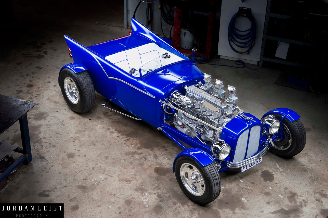 BLUE WORKSHOP BLACKED BG