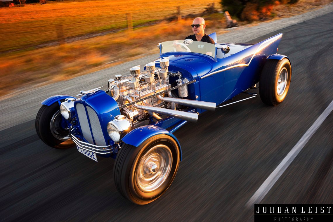 ROD LEFT DRIVING VII