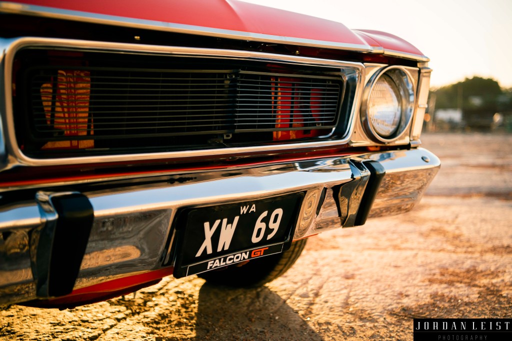 ALL FIRED UP – 1969 XW Falcon